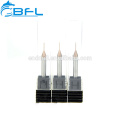 BFL End Milling Cutter, Carbide Long Neck End Mill Dental Milling Cutter